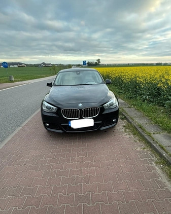 BMW Seria 5 cena 83000 przebieg: 245000, rok produkcji 2013 z Kępno małe 46